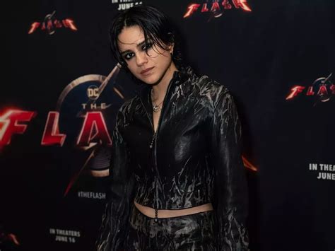 Symbol Of Hope Sasha Calle Talks About Being The First Latina To Play Supergirl In The Flash