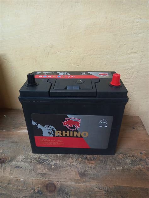 Ns L Ah Rhino Car Battery Lightbell Enterprises