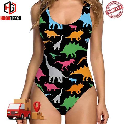 Dinosaur Funny Bathing Suit Swimsuit Bikini Summer Collections