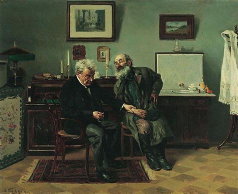 Riproduzioni Di Quadri Al Dottore Di Vladimir Yegorovich Makovsky