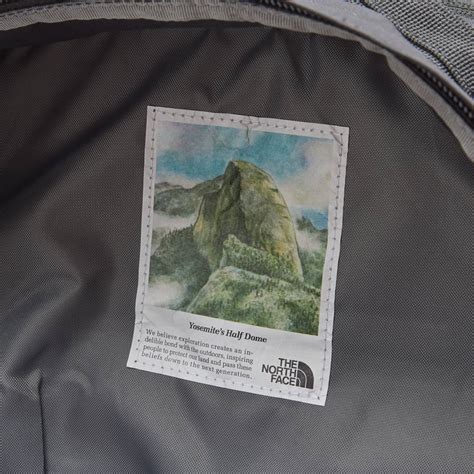 The North Face Berkeley Daypack Black And Mineral Gold End Sg
