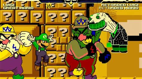 Mugen Paper Luigi Sprites