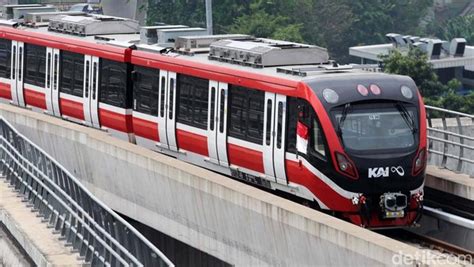 Lrt Jabodetabek Hasil Investasi Pada Moda Transportasi Dengan Harga