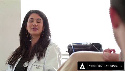 MODERN DAY SINS Caring Doctor Teaches Virgin Couple How To Fuck Embrace Vanessa Vega Orgasms