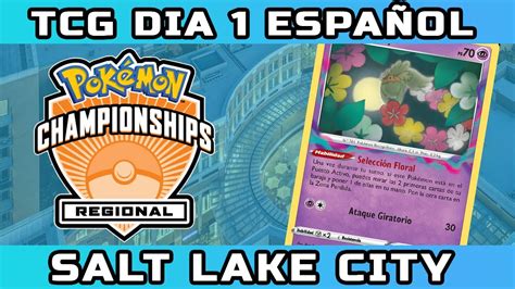 Dia1 Pokémon Tcg Regional Salt Lake City En EspaÑol Youtube