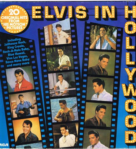 Elvis Presley Elvis In Hollywood Vinyl Records Lp Cd On Cdandlp