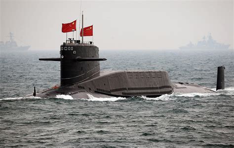 China Sends Two Type 094 Jin Class Ballistic Missile Submarines To The
