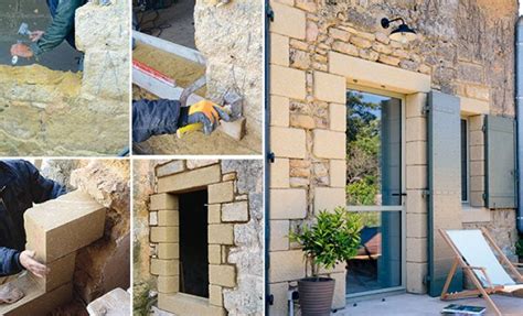 Comment R Aliser Une Ouverture Dans Un Mur En Pierres Stone Walls