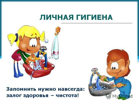 Презентация на тему: "Личная гигиена Правила, которые способствуют ...
