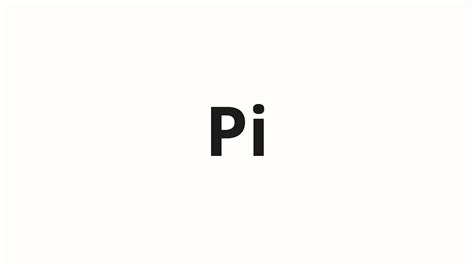 How to pronounce Pi | Пи (Pi in Russian) - YouTube