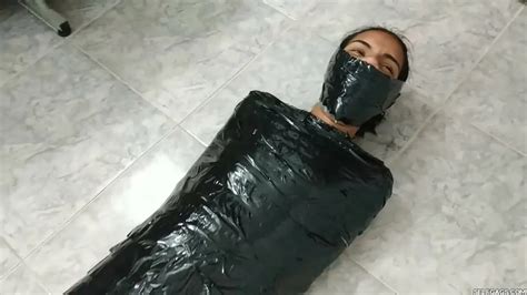 Extreme Triple Layered Duct Tape Mummification Nude Pics XHamster