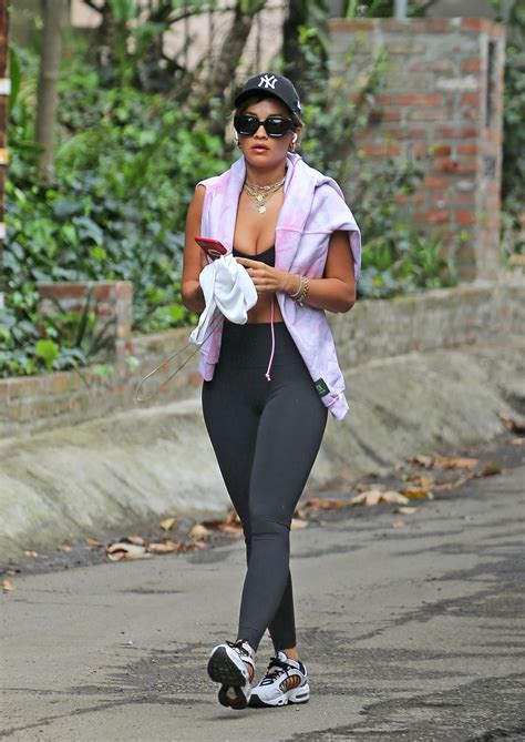 Rita Ora Sexy Cleavage Hot Celebs Home