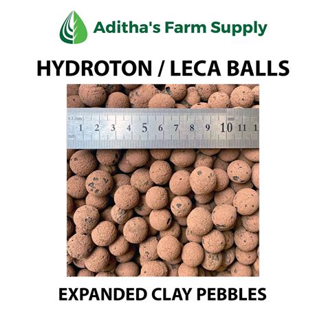 Hydroton Clay Pebbles Same As Leca Balls Lazada Ph