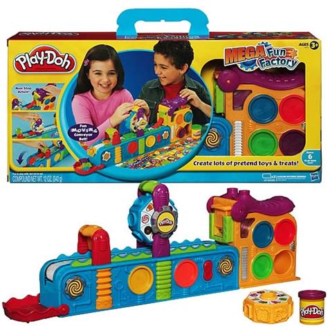 Play Doh Mega Fun Factory Entertainment Earth