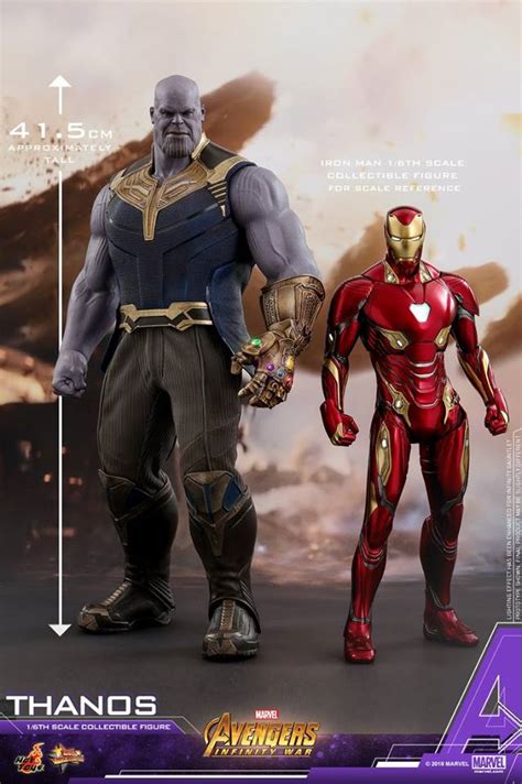 Vingadores Guerra Infinita Hot Toys Divulga Colecion Vel De Luxo Do Vil O Thanos Cinema