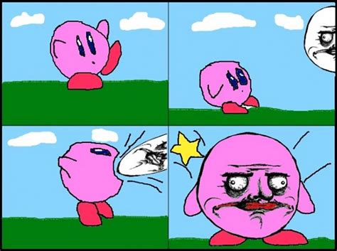 Kirby Pictures And Jokes Games Funny Pictures And Best Jokes Comics