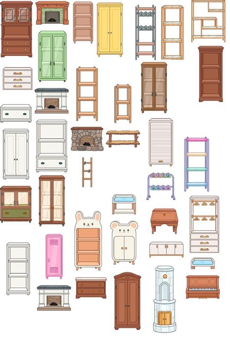 Бумажная мебель для токи боки 87 фото