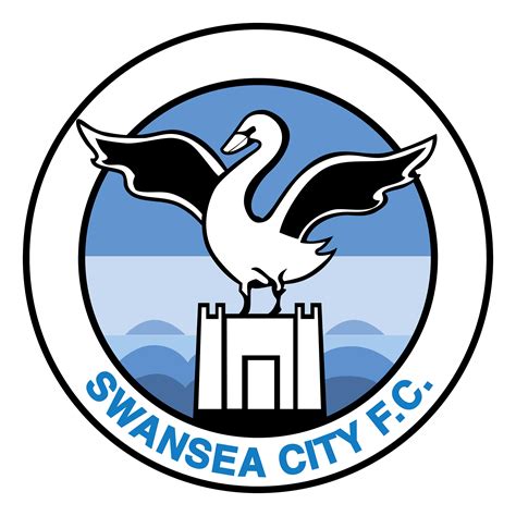 Swansea City FC Logo PNG Transparent & SVG Vector - Freebie Supply