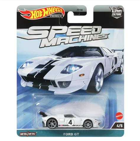 Hot Wheels Premium Beşli Araba Setleri Speed Machines FPY A