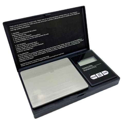 Professional Mini Digital Scale P258 0.01g_200g