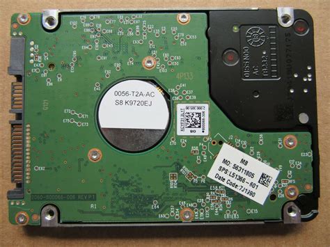 WD Western Digital WD10SPZX-60Z10T0 Hard Drive 1TB 2.5" HDD 04.01A04 ...
