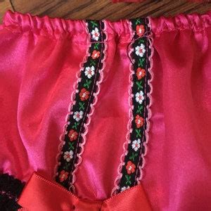 Hot Pink Satin Bikini Panties Sensually Soft Sissy Knickers Medium Up To Xxl Etsy