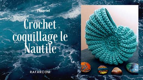 Crochet Coquillage Le Nautile YouTube