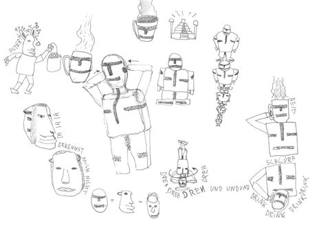 Maya Head Sketches By Mogryking On Deviantart