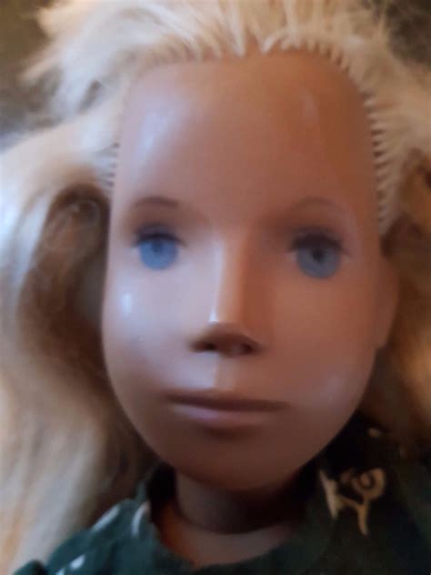 Close Up Of The Blonde Sasha Wearing The Long Green Dress Long Green Dress Printed Green