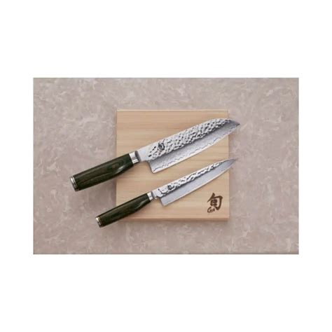 Shun Kai Premier 7 Piece Knife Block Set Knife Tech Site