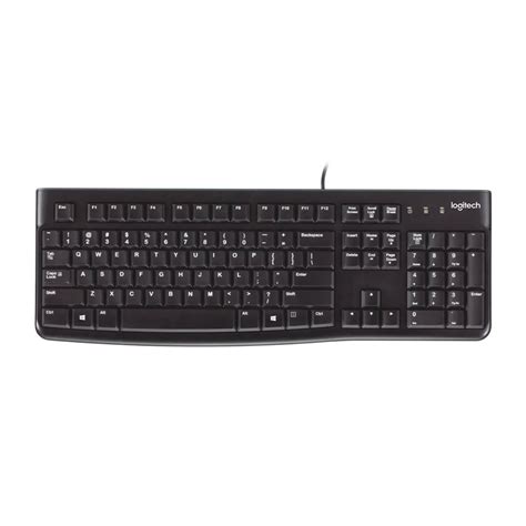 Logitech Usb Keyboard K Black Jakartanotebook