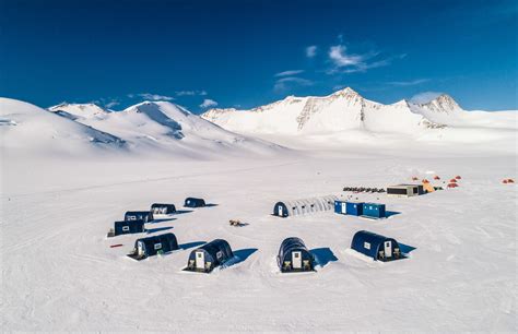 Three Glaciers Retreat Antarctic Logistics Expeditions