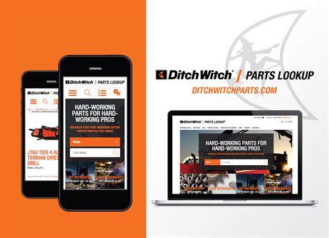 ditch witch parts lookup  tool helps customers access service