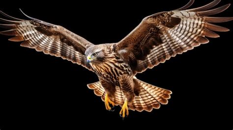 Premium Ai Image Hawk Birds Of Prey