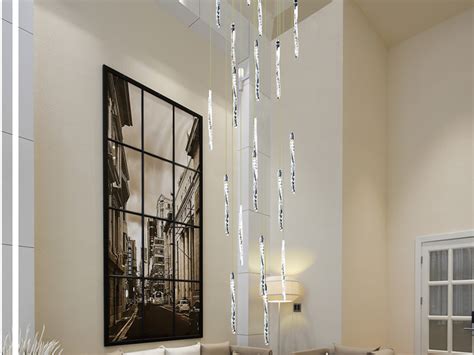 LED Drop Light D312-80cm , Two Sizes - Galaxy Lighting NZ