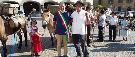 In città una carovana lunga secoli di storia