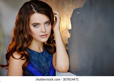 Freaky Blonde Girl Unicorn Head Mask Stock Photo 1086855188 Shutterstock