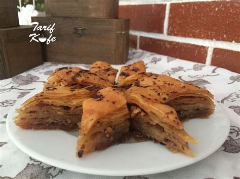 Ev Baklavası Tarifi Tarif Kafe Resimli Pratik ve Kolay Yemek Tarifleri