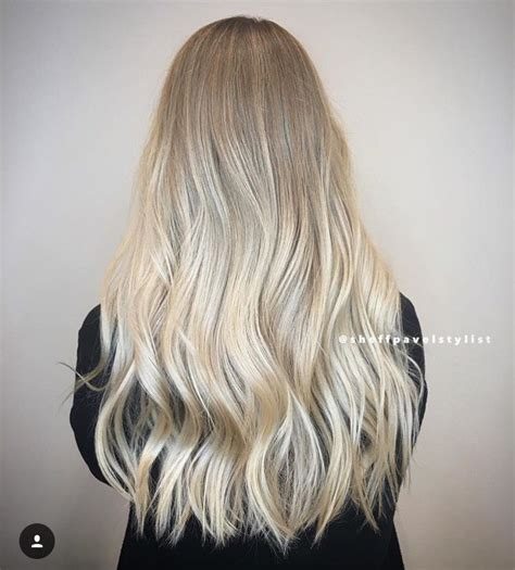 Blonde Color Melt Blonde Color Diy Hairstyles Long Hair Styles