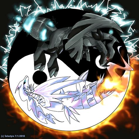 Reshiram Vs Zekrom Wallpapers - Wallpaper Cave