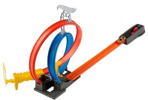 Zestaw Tory Hot Wheels Podwójna Pętla Auto GND92 GadgetPoint pl