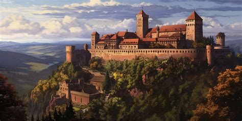 Explore Wartburg Castle Unveil Its Ancient Charm And History