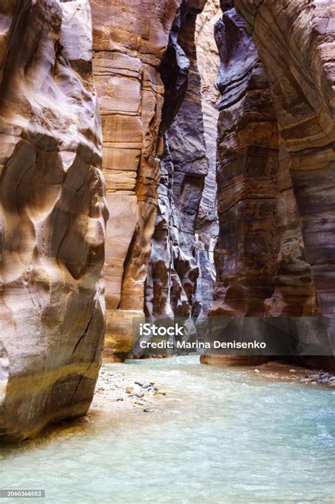 jordan wadi al mujib canyon  wadi mujib nature biosphere reserve