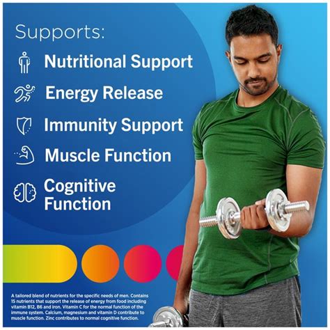 Centrum Men Multivitamins and Minerals Tablets | Ocado