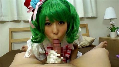Mira 美少女コスプレ マク〇ス Cosplay Japanese Cumshot Porn SpankBang