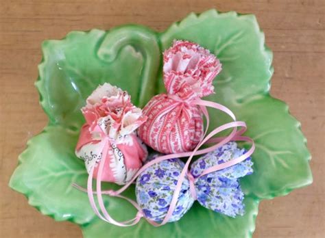 Simple No Sew Lavender Bags