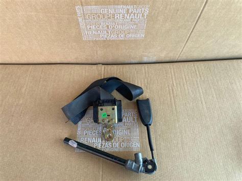 Купить Пиропатрон ремнень передний левый Renault Megane 2 (Рено Меган 2 ...