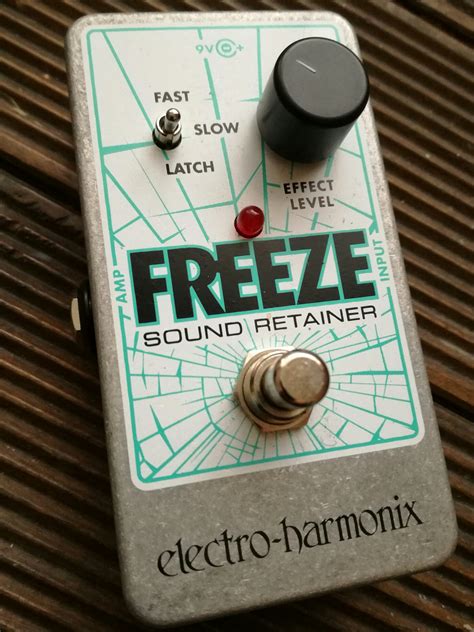 FREEZE - Electro-Harmonix Freeze - Audiofanzine