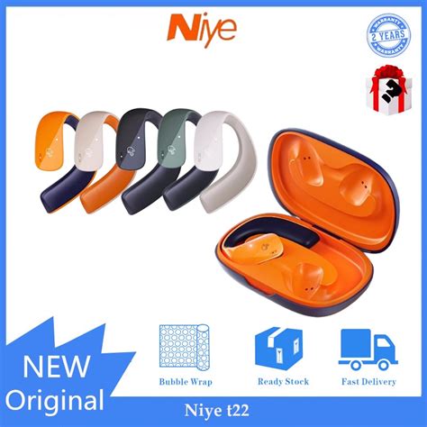 Niye T22 Ear Mounted Bluetooth Earphones Are Truly Wireless And Do Not