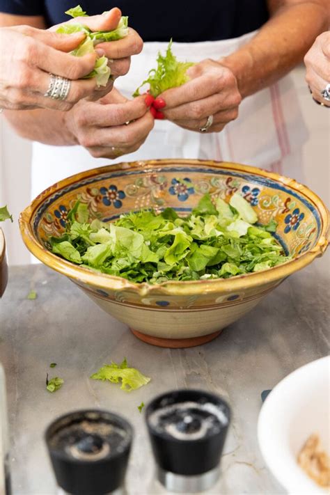 Classic French Bistro Salad The Café Sucre Farine